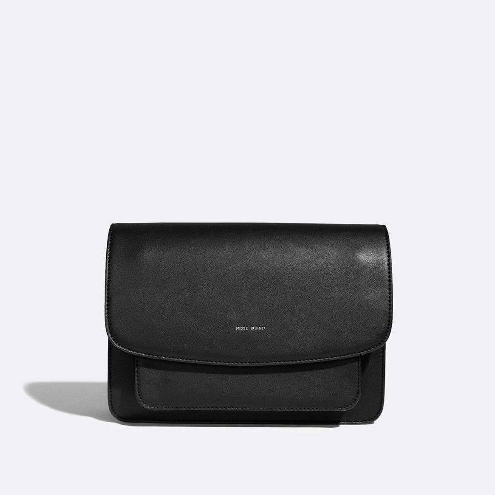 Pixie Mood Zoe Crossbody in Black